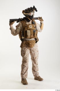 Casey Schneider Paratrooper Desert Marpat relaxing standing whole body 0008.jpg